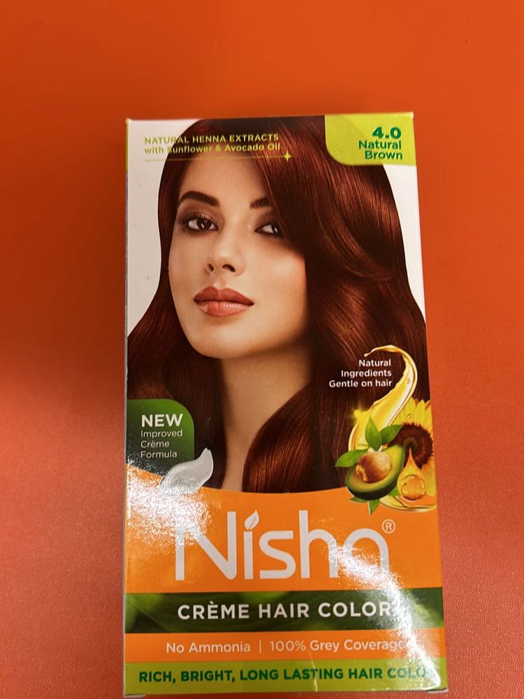 Nisha Creme Hair Colour