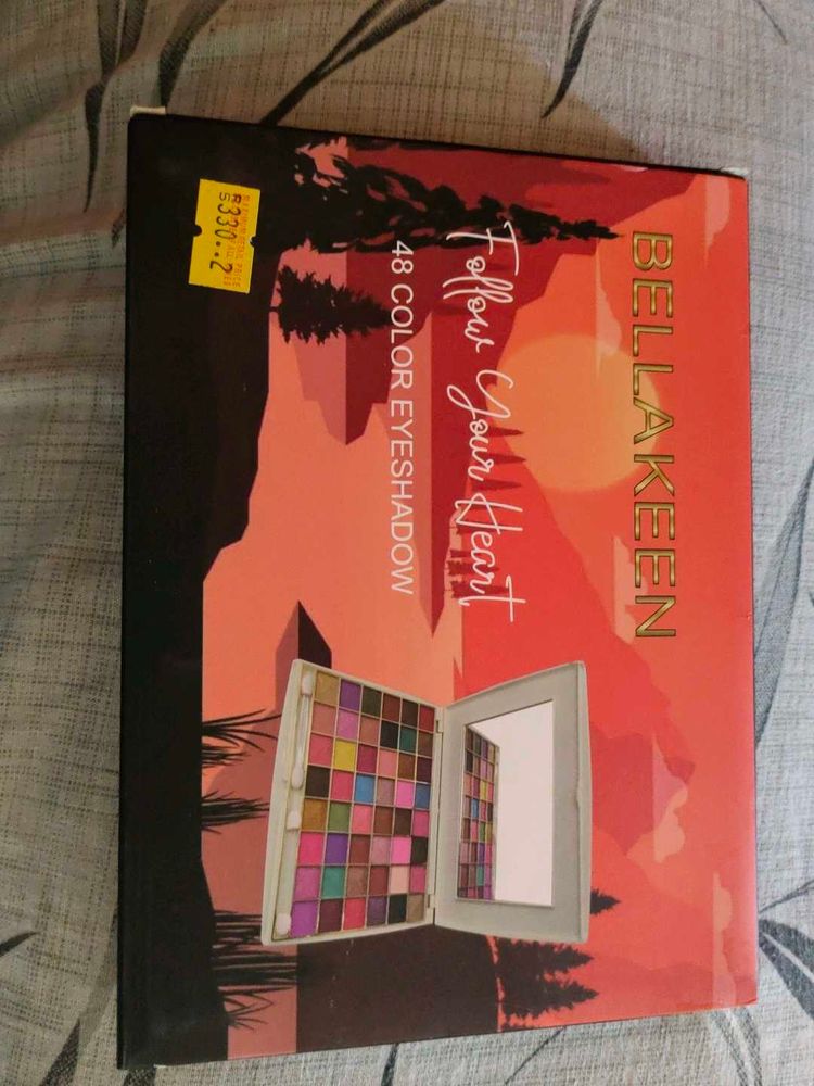 Bella Keen 48 Color Eyeshadow Palette