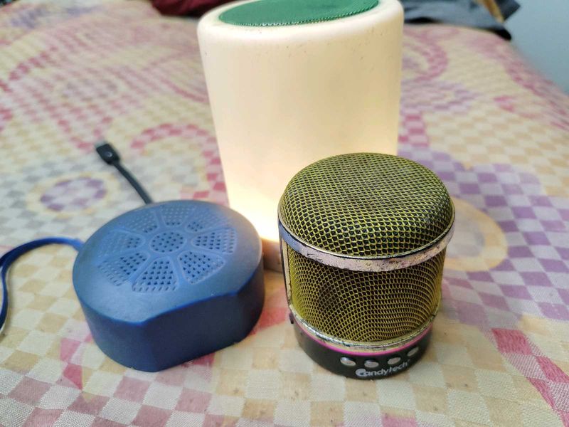 Buy 2 Get 1 Free Combo Bluetooth Speakers (3)