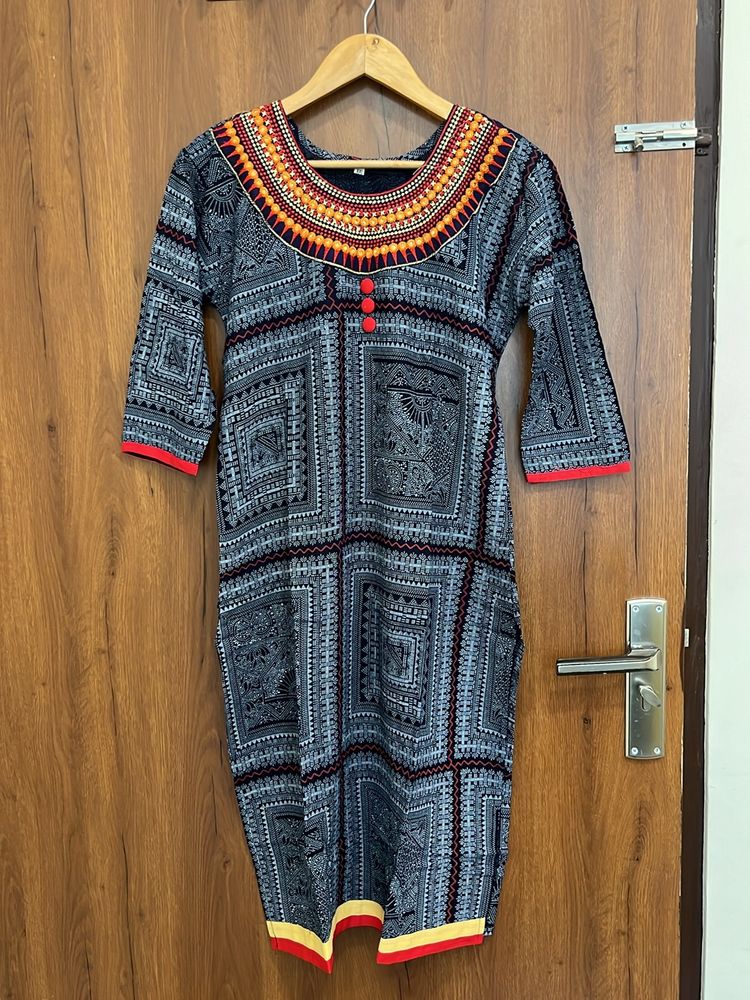 Blue Kurta For Women