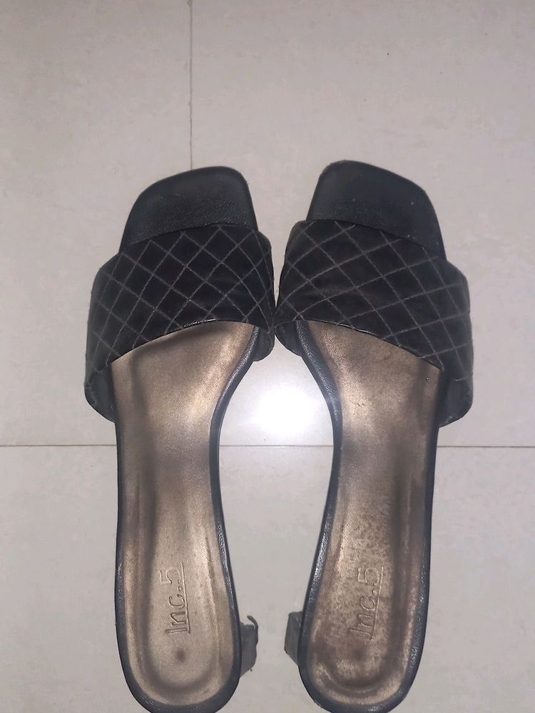 Inch 5 Heels Black