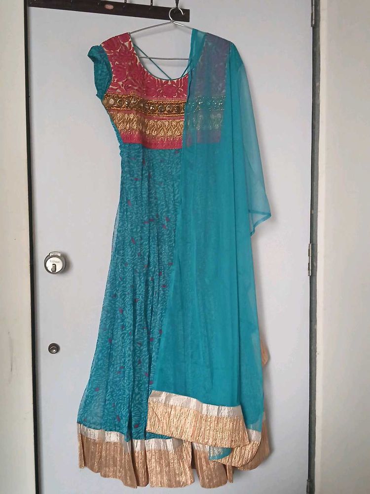Beautiful kurta set with dupatta