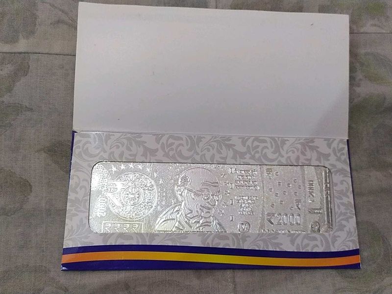 Silver 2000 Gifting Notes