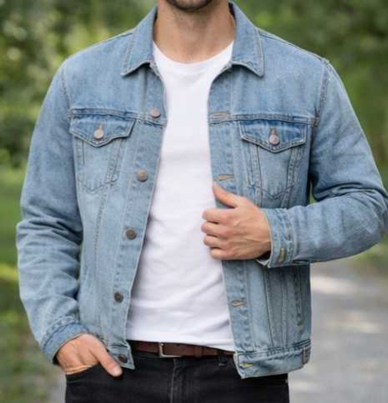 Men's Denim Jacket - Classic Style