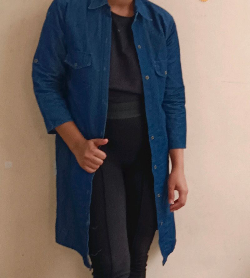 Blue Denim Shirt