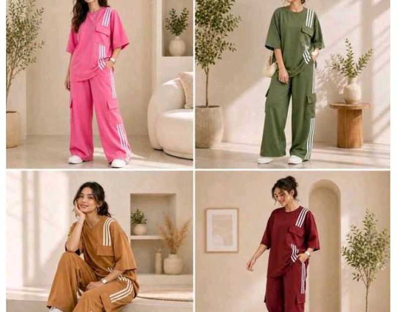 Comfy &amp; Stylish Co-ord Set