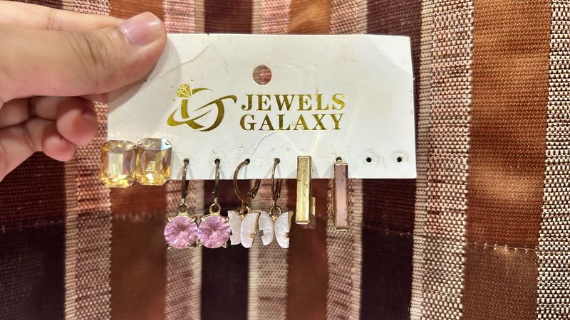 Jewels Galaxy Earring Set