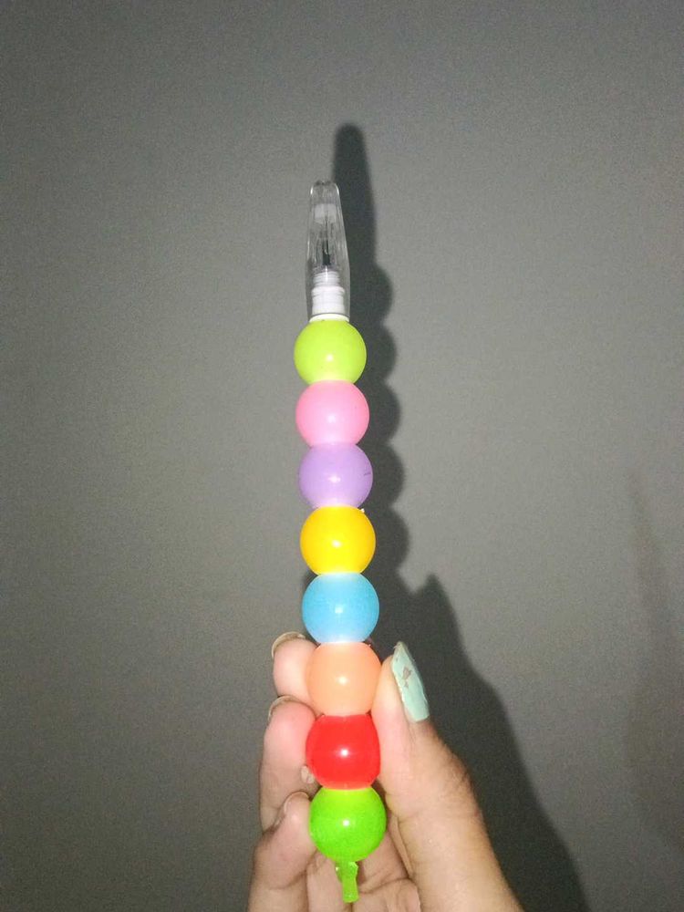 Colorful Beaded Pen -Pack of 2