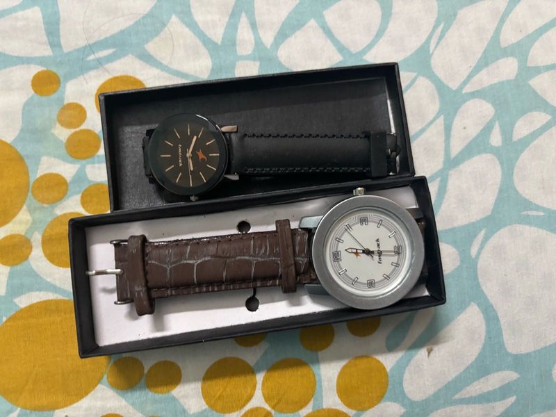 Fastrack Watch Pair
