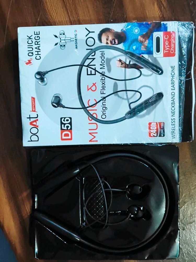 boAt D56 Wireless Neckband Earphone