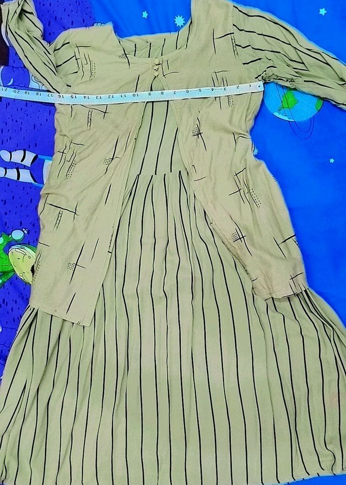 A Dress With Jacket Included Maternity Wear