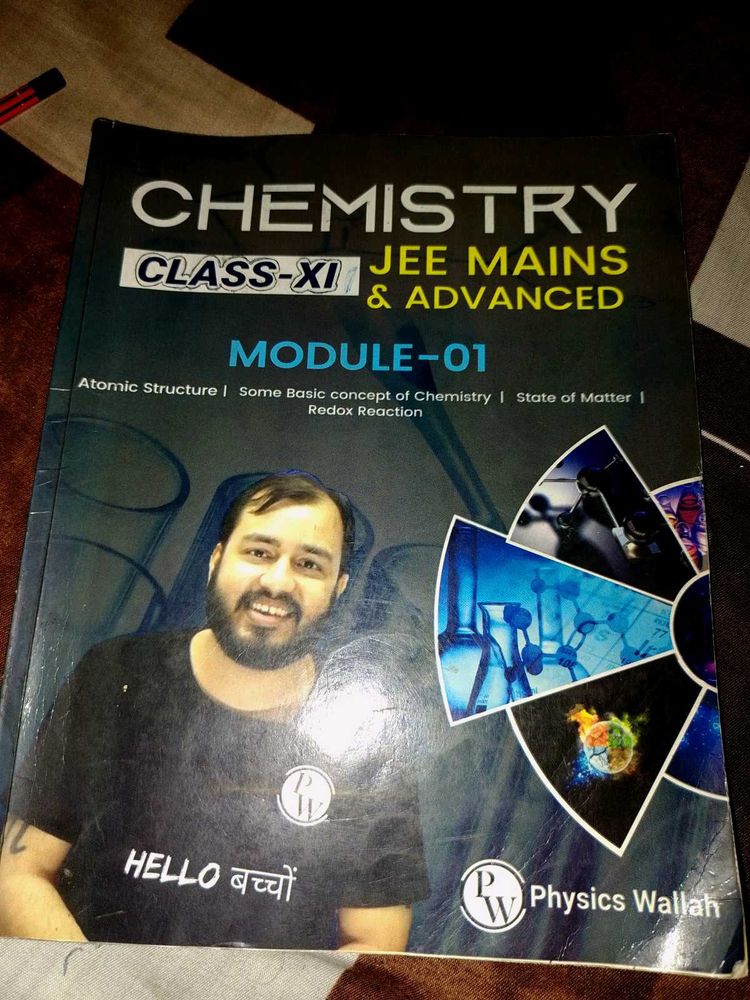 PW Chemistry Module for JEE mains and advanced