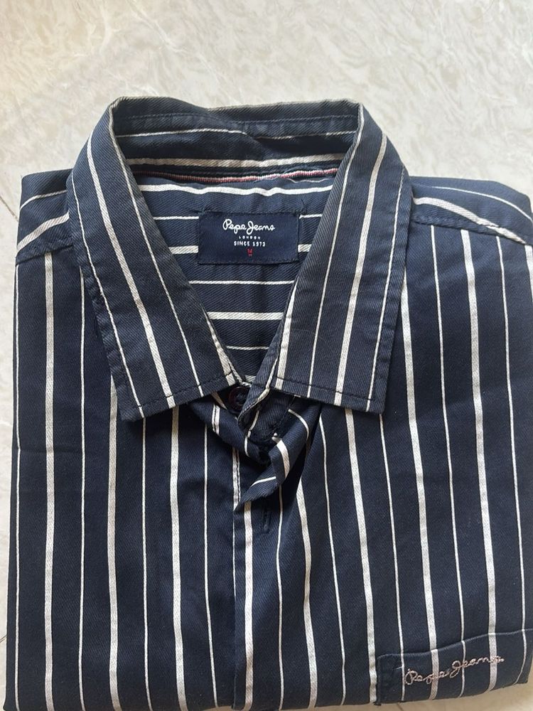 Men's Pepe Jeans Striped Shirt