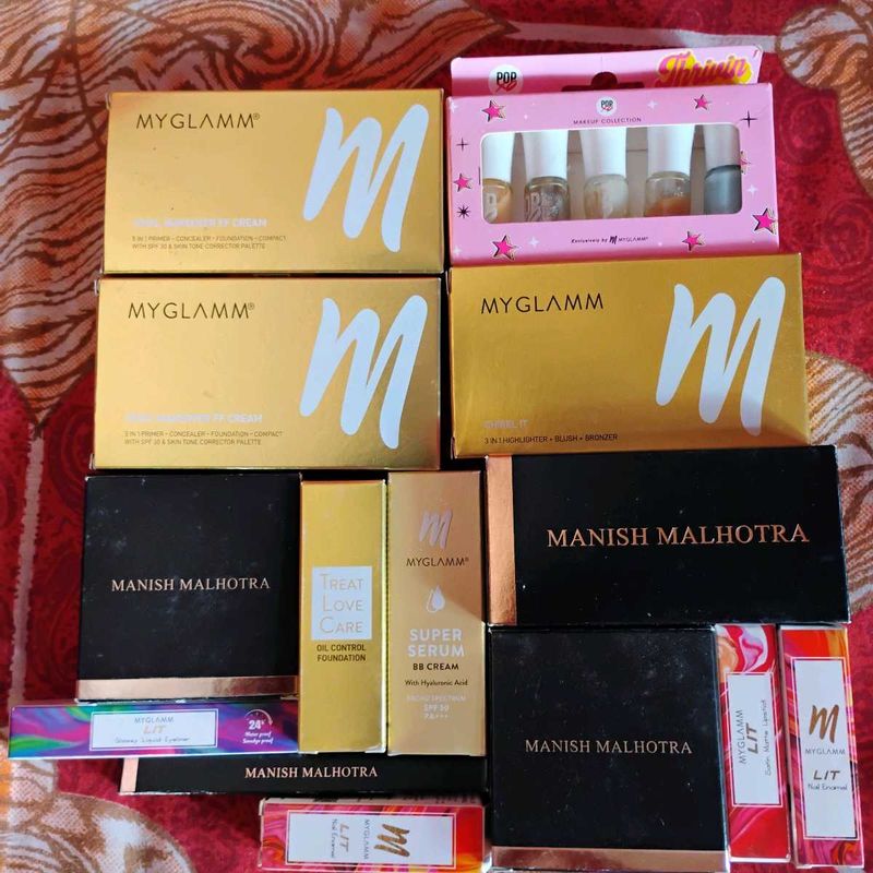 COMBO💥 MAKEUP KIT❤️ 2 Pcs