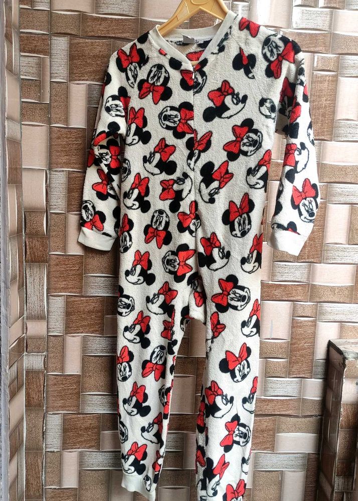 Cute Minnie Mouse Onesie jumpsuit
