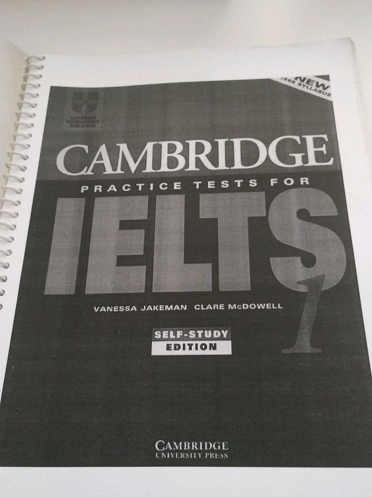 Cambridge Practice Tests for IELTS 1
