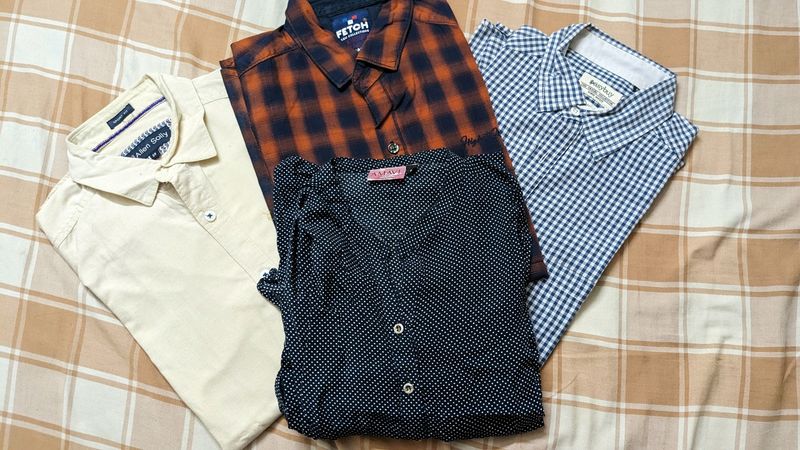 Shirts &amp; Kurti Combo