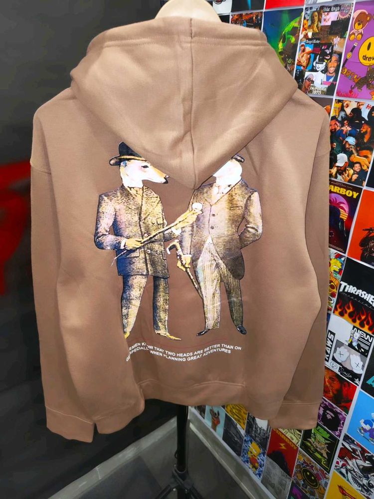 IMPORTED LOOSE FIT PRINTED HOODIE 🔥😎❤️‍