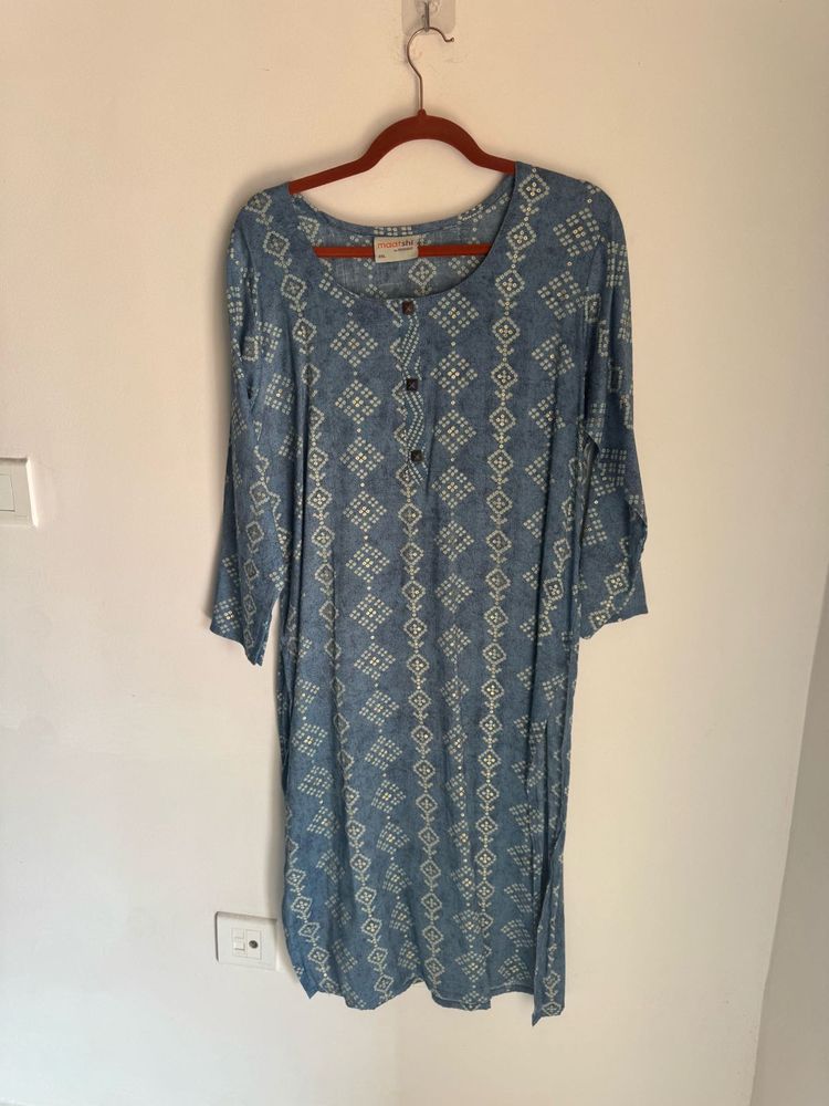 Printed Kurta Set by Prasanthi
