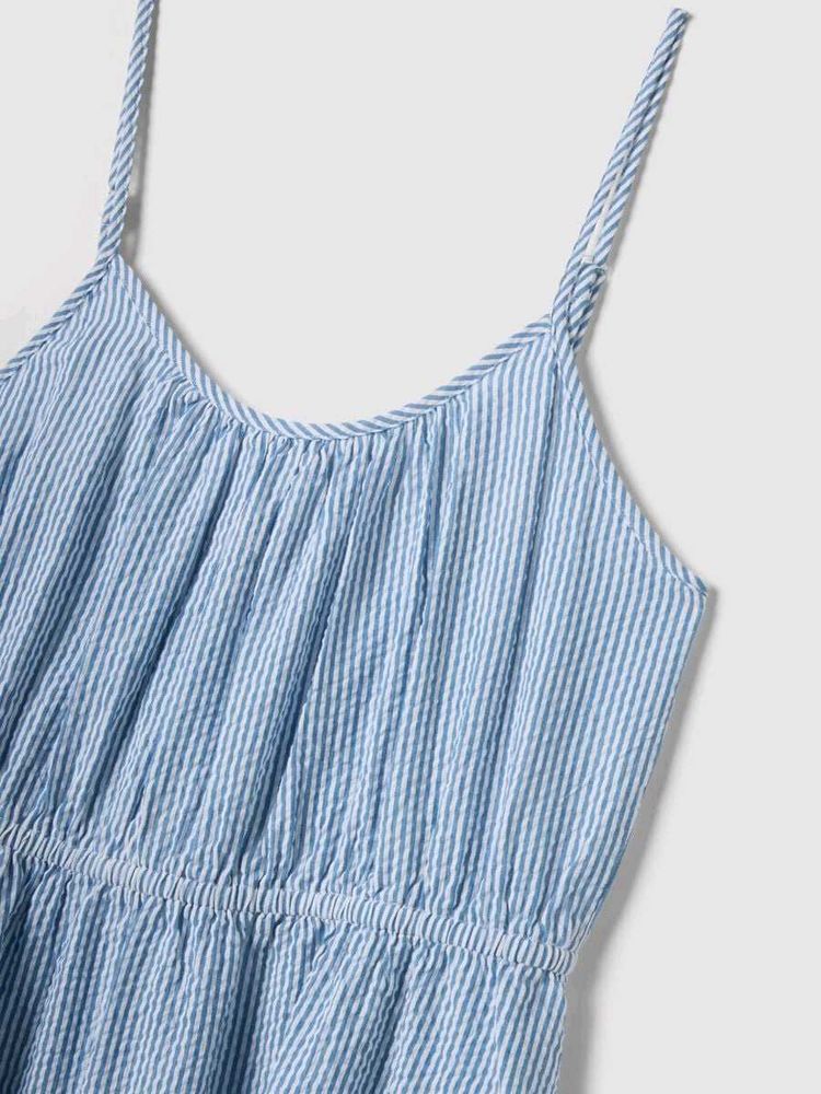 Striped Summer Jumpsuit