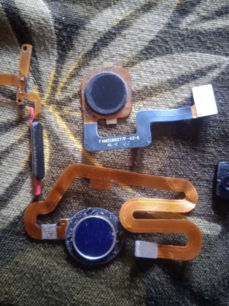 Mobile Fingerprint Sensor Flex Cable