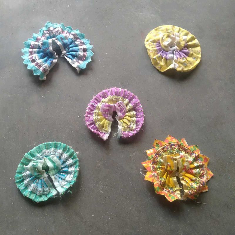 Laddu Gopal Dresses (Set of 5)