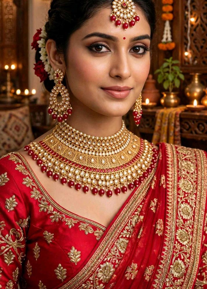 jwellery set bridal wedding