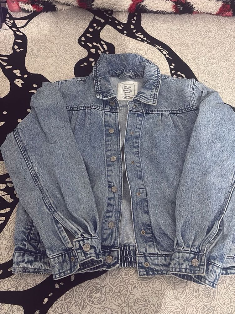 Light Wash Denim Jacket
