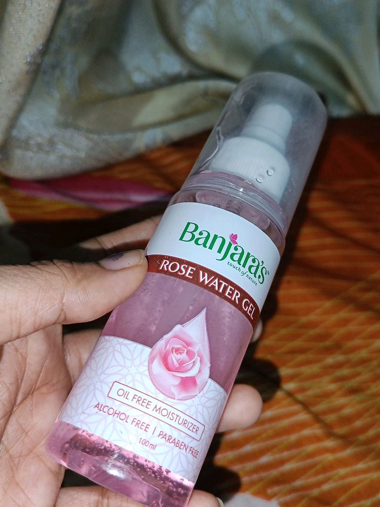 Banjaras Rose Gel Moisturizer