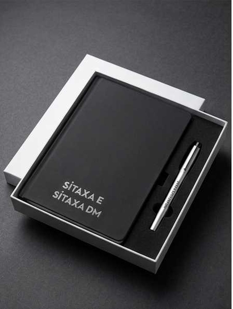 Elegant Diary &amp; Pen Set