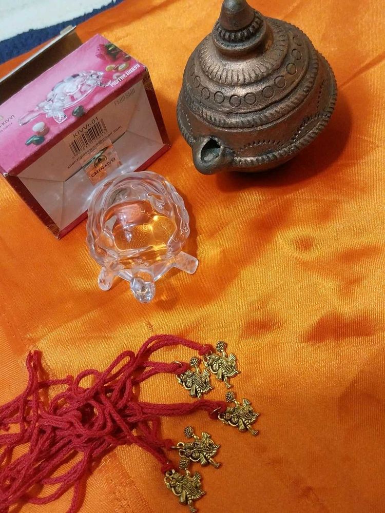 Decorative Pooja Items Set