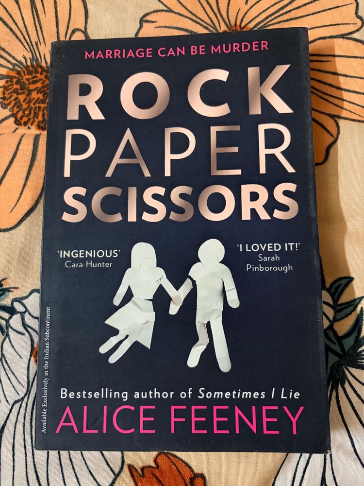 Rock Paper Scissors by Alice Feeney