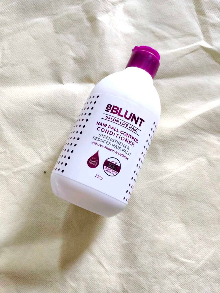 BBLUNT Hair Fall Control Conditioner