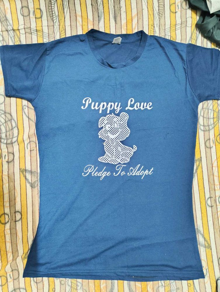 Cute Puppy Love T-Shirt
