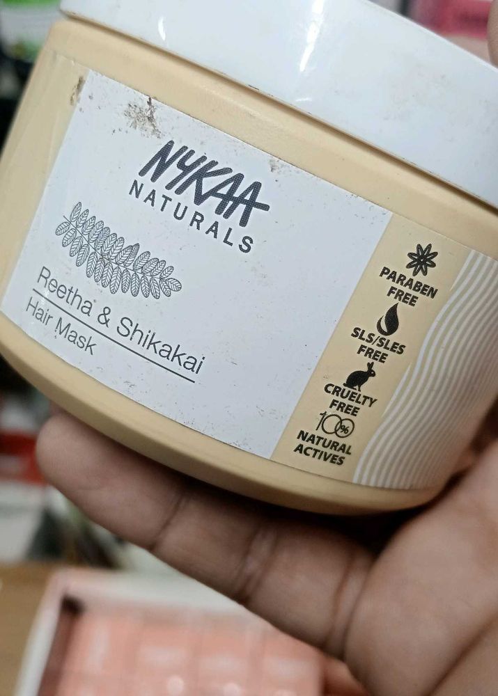 Nykaa Naturals Reetha &amp; Shikakai Hair Mask