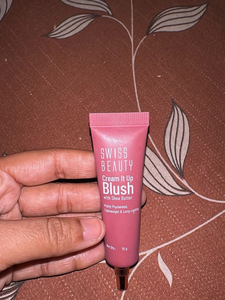 Swiss Beauty Cream It Up Blush