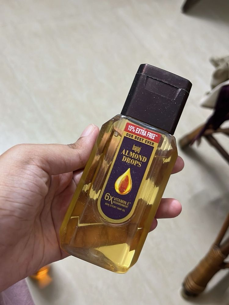 Bajaj Almond Drops Hair Oil
