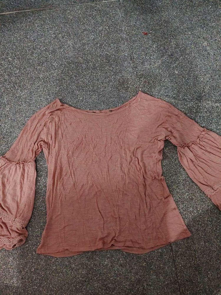 Boho Bell Sleeve Top