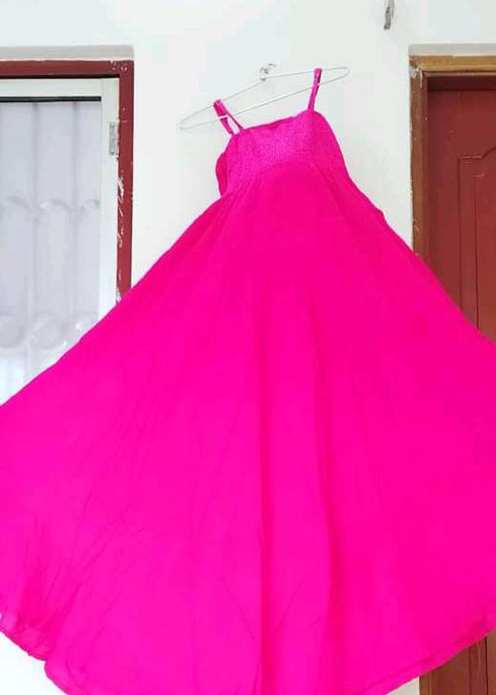 Pink Maxi Dress