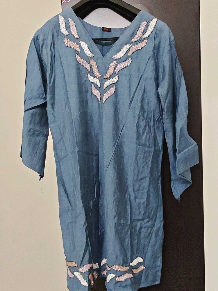 beautiful co ord set with pipe work.