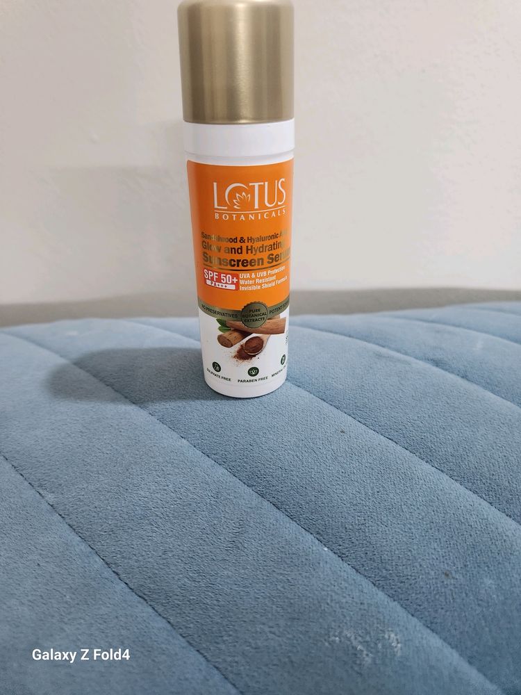 Lotus Hydrating Suncreen