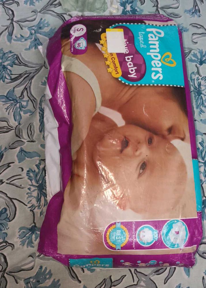 Pampers Active Baby Diapers Size S
