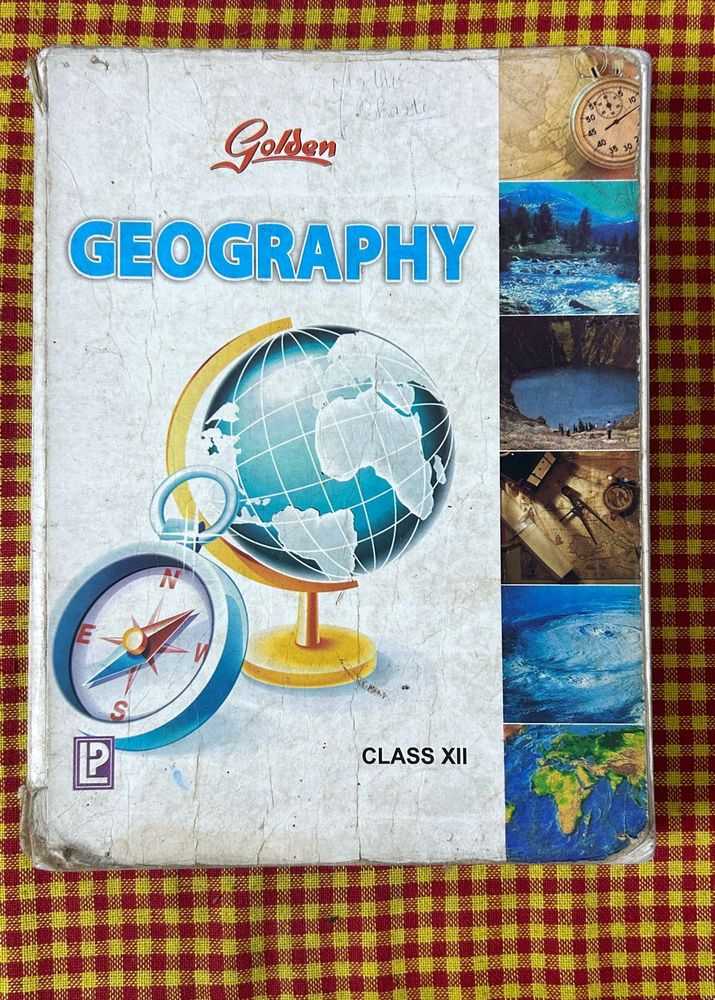 Golden Guide | GEOGRAPHY | Class 12