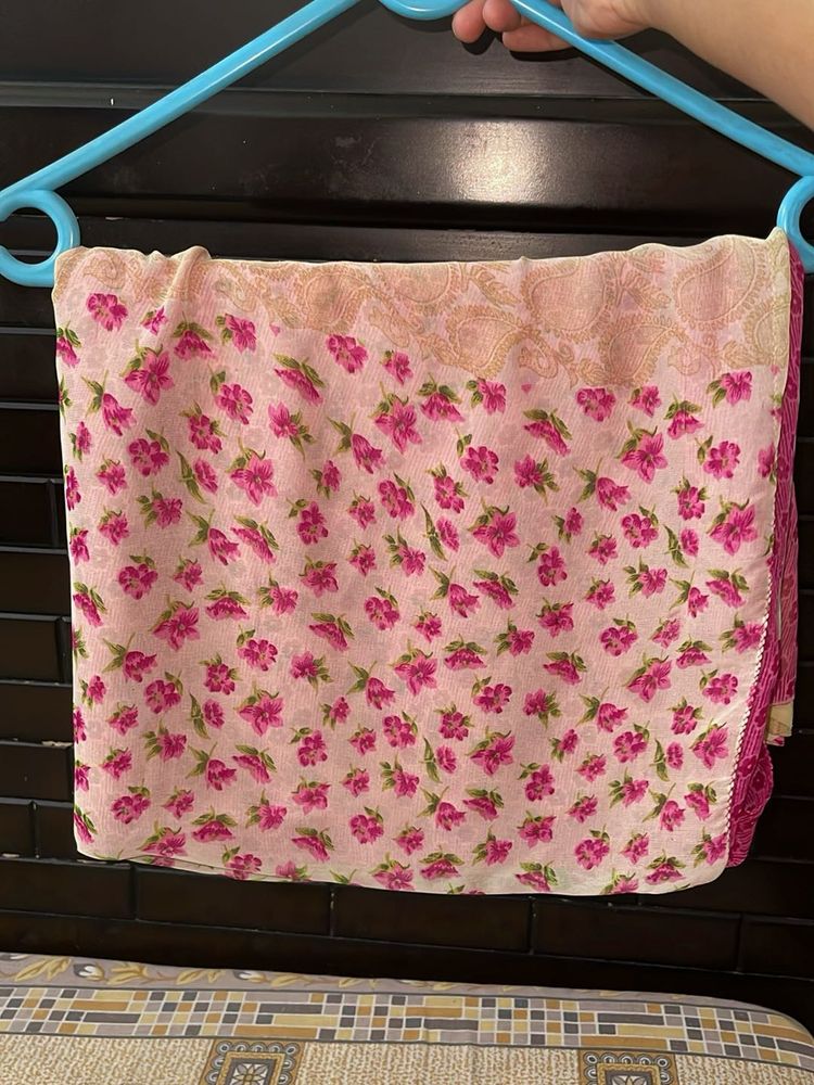 Beautiful Chiffon Saree