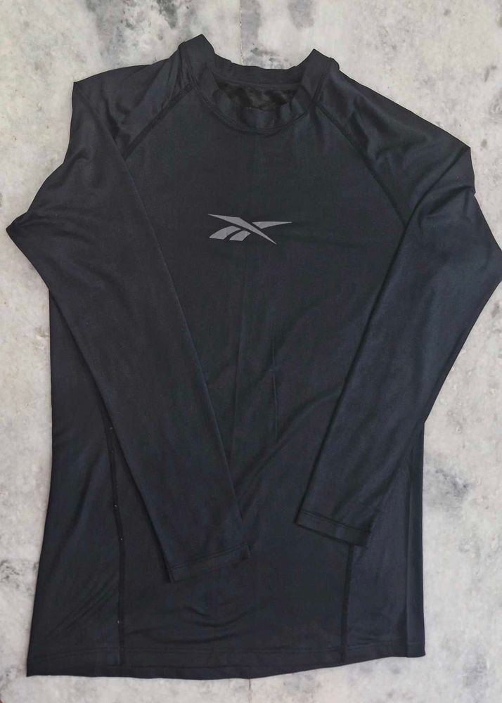 Reebok Long Sleeve Athletic T-Shirt
