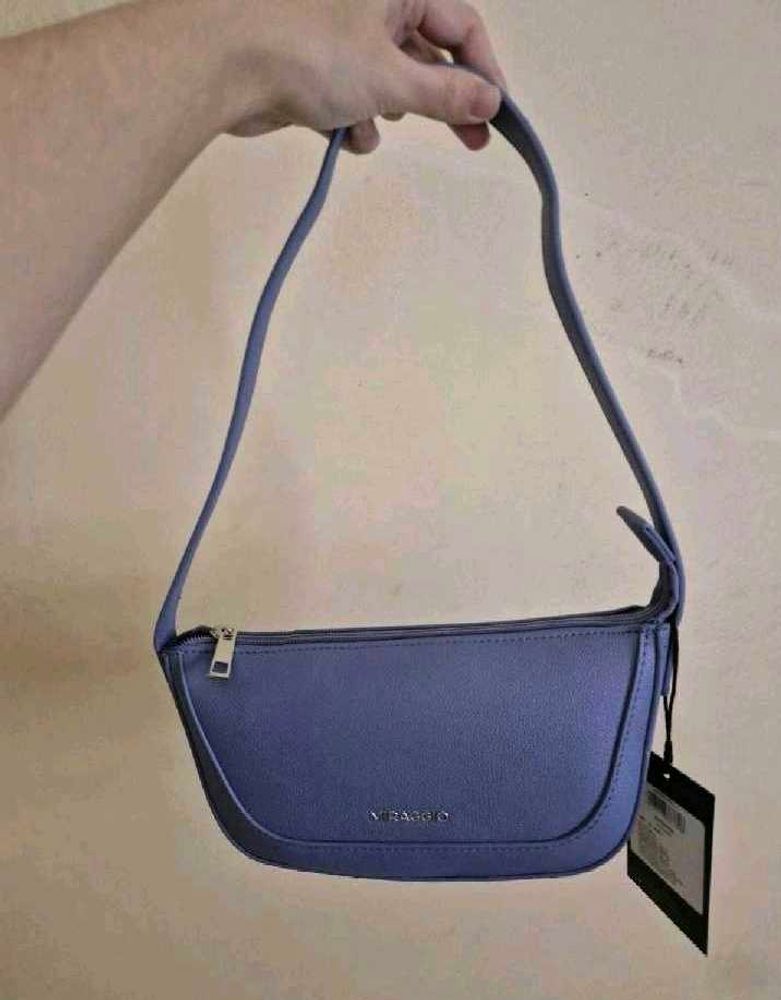 Miraggio Purple Shoulder Bag