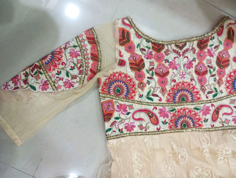 Ethnic Suit With Dupatta