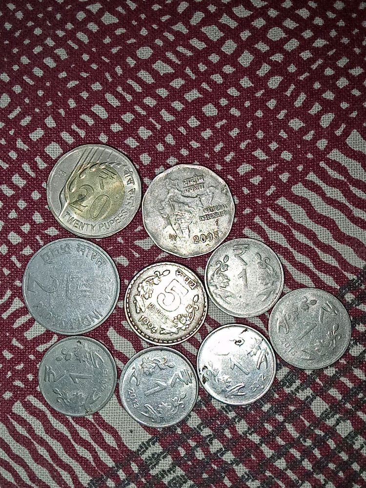 Collectible Indian Coins