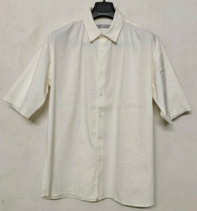 Classic Short Sleeve Button-Up Shirt