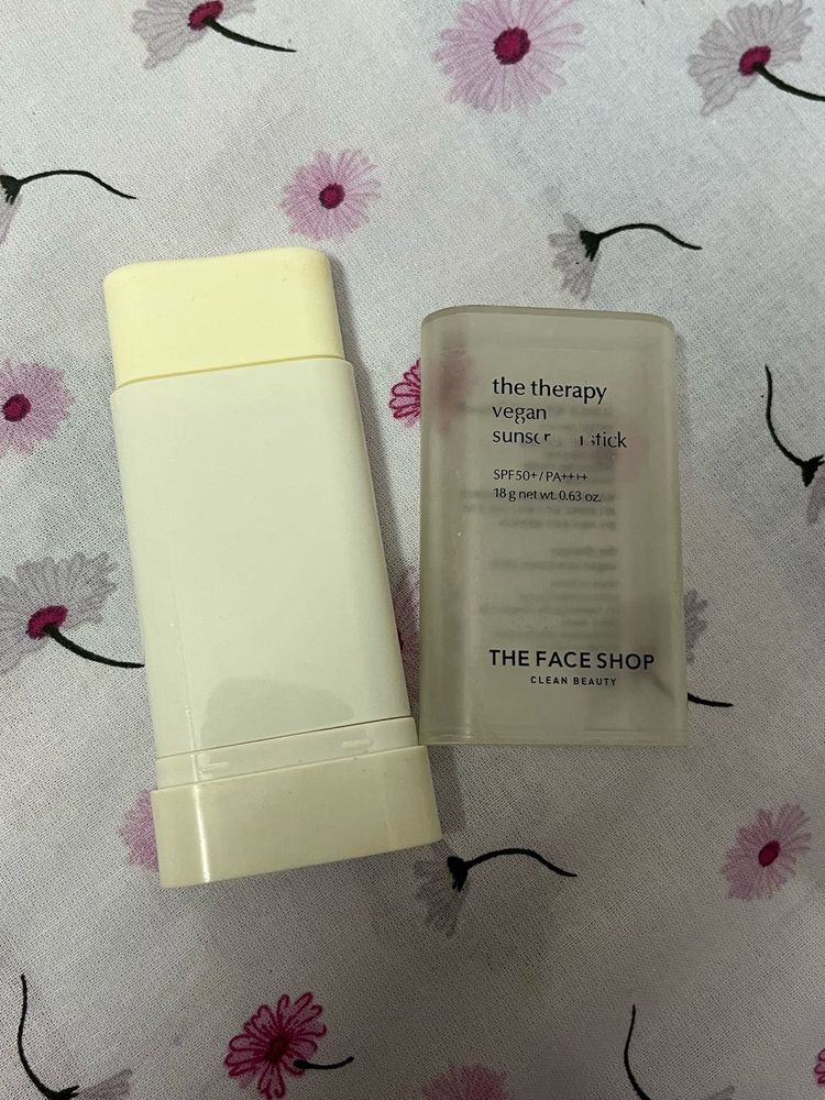 THE FACE SHOP Vegan Sunscreen Stick